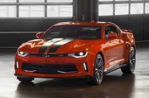 Chevrolet Camaro RS Hot Wheels 50th Anniversary Edition 2018 года